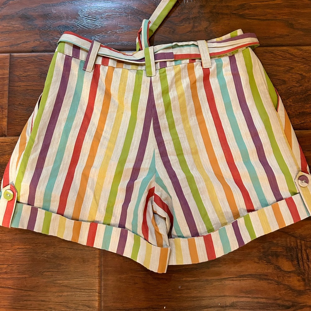 Anthropologie shorts. NWOT - Picture 2 of 8